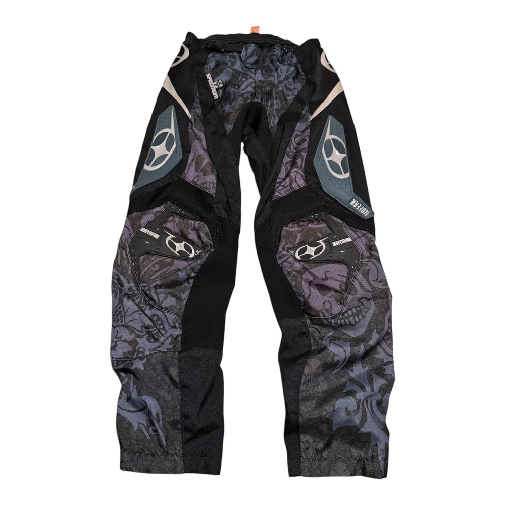 Vintage 2000s No Fear Skull Dirtbike Motocross Pants‎ Men's 30 (Fit 26x28.75)